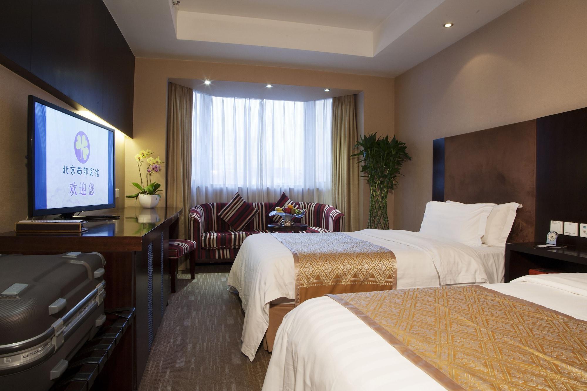 Xijiao Hotel Beijing Eksteriør billede
