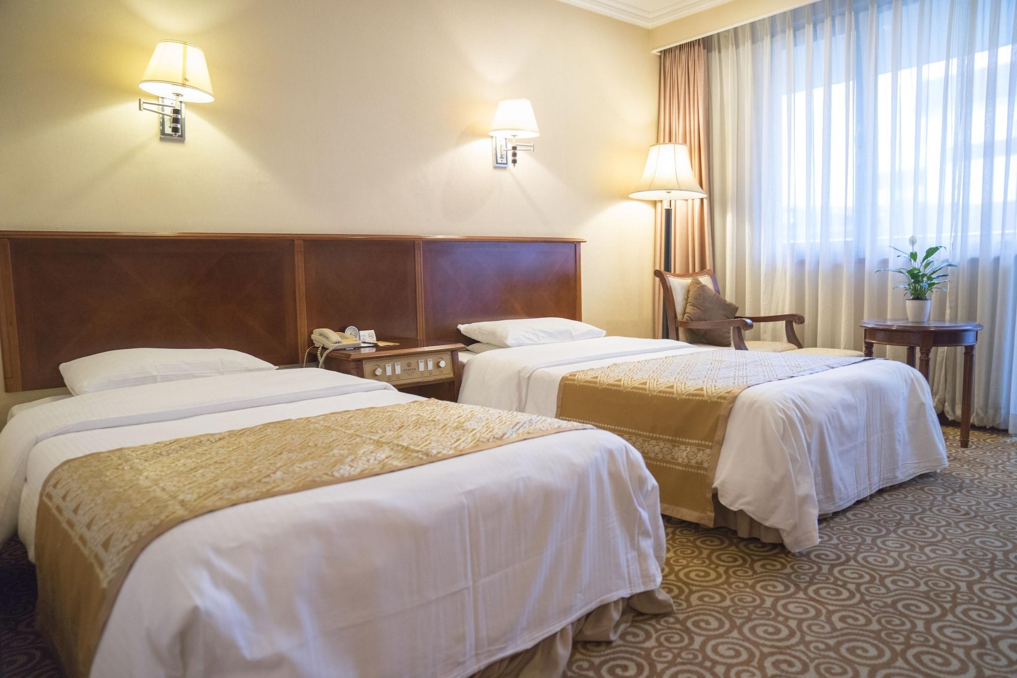 Xijiao Hotel Beijing Eksteriør billede