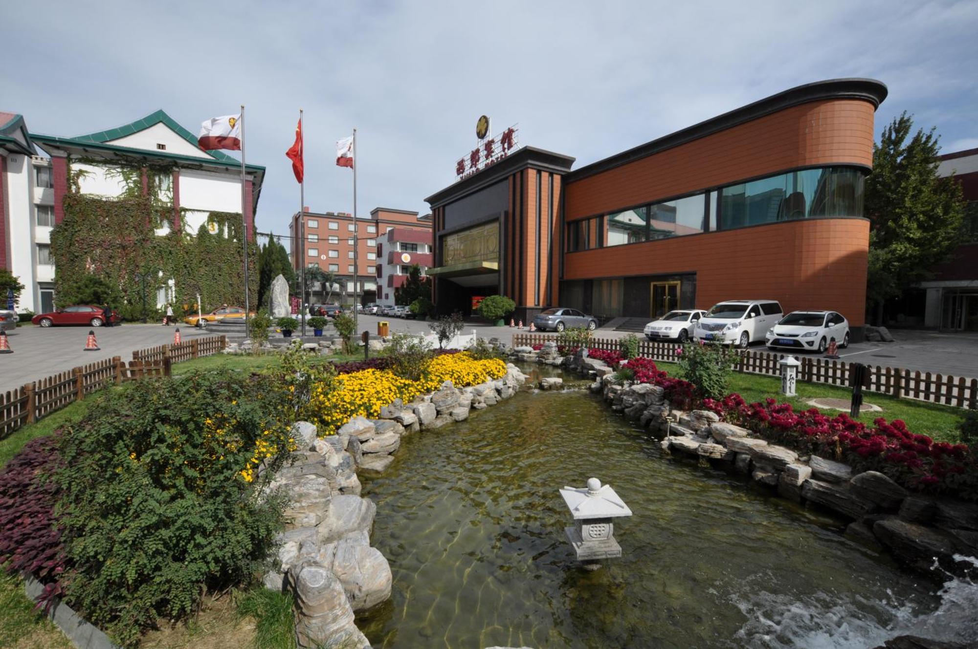 Xijiao Hotel Beijing Eksteriør billede